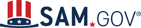 The SAM.GOV logo.