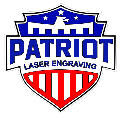 Patriot Laser Engraving Logo